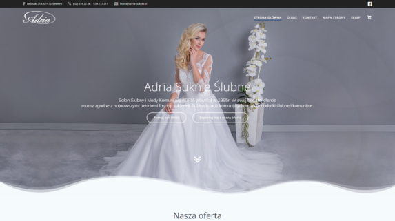 Adria - salon sukien ślubnych i komunijnych
