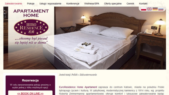 EuroResidence home apartament