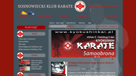Sosnowiecki Klub Karate - Home