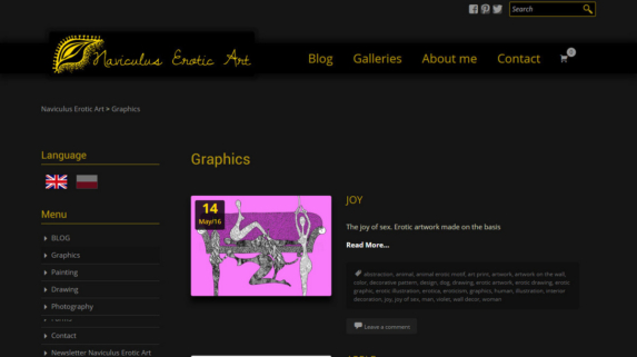 Naviculus Erotic Art