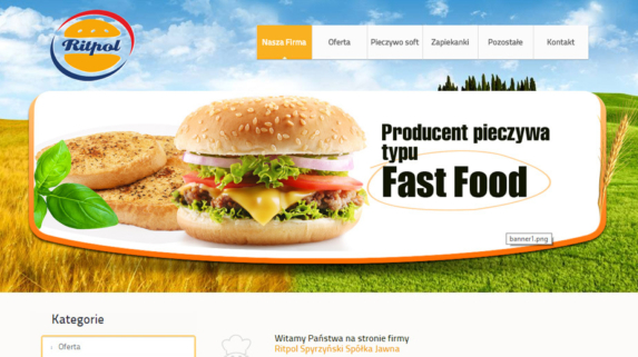 Ritpol - producent pieczywa typu FAST FOOD