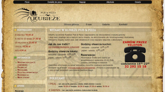 Rubieże Pub & Pizza