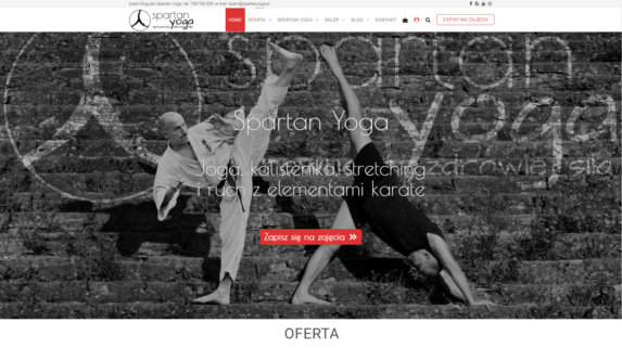 Spartan Yoga Adam Rogulski
